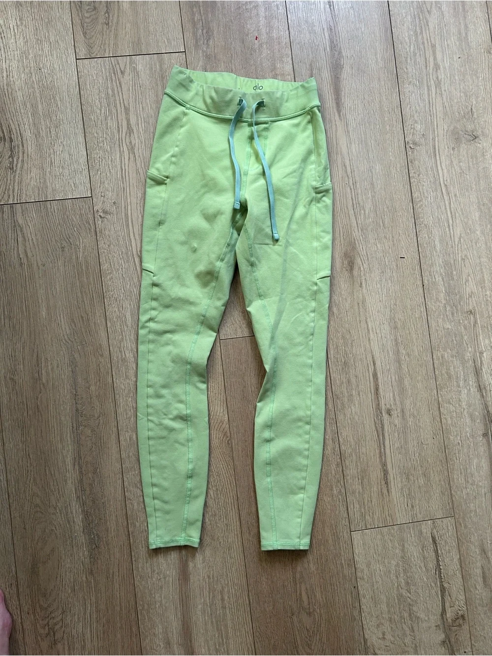 Alo Yoga 7/8 High-Waist Checkpoint Leggings Size XXS